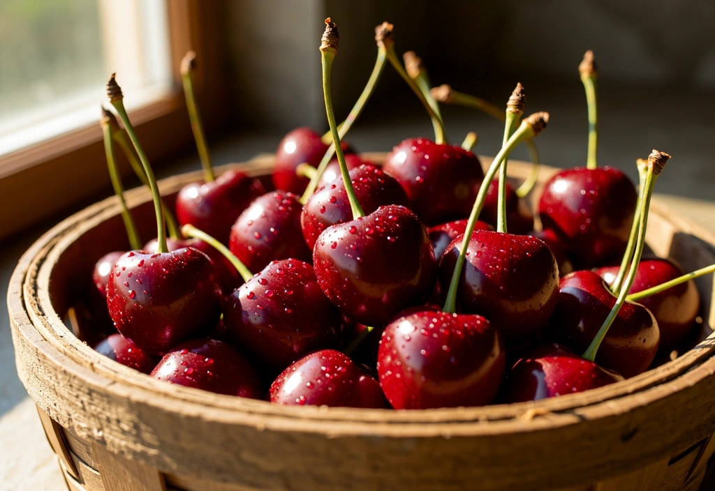 Cerezas de la zona de Granada